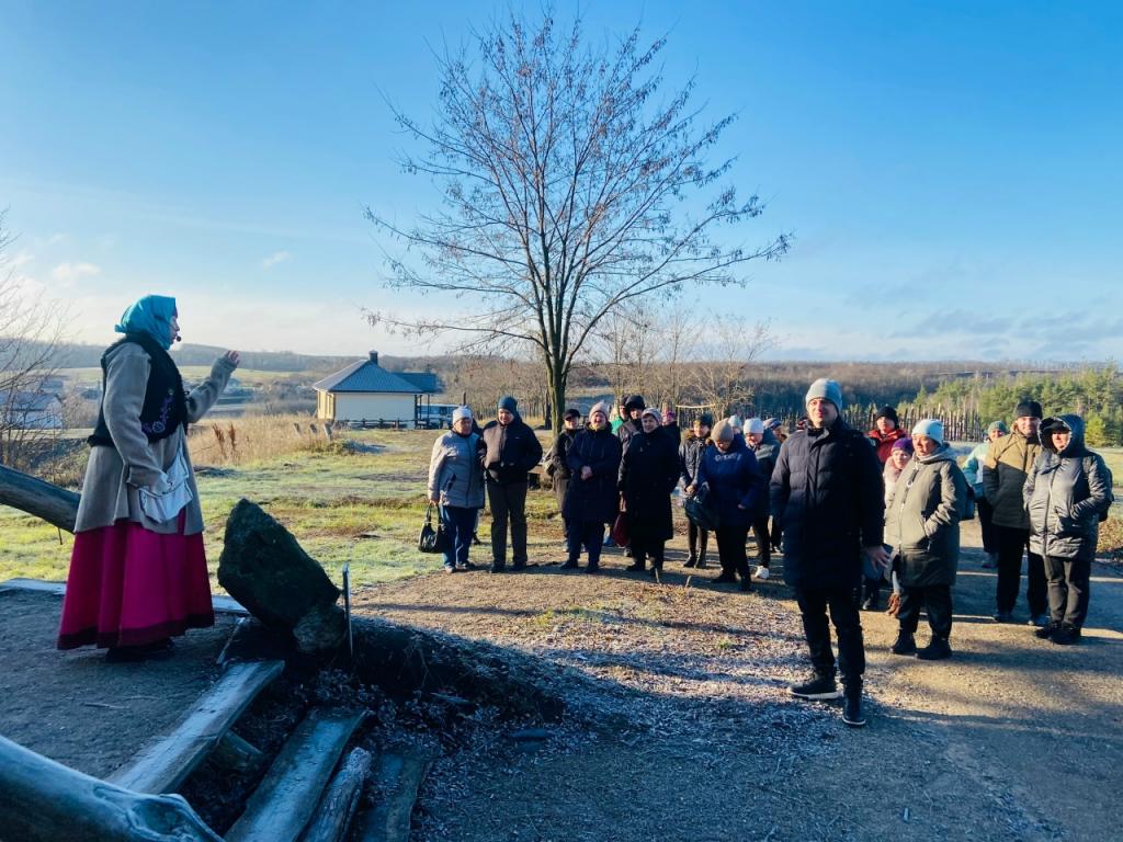 тепло души на экскурсии на белгородской черте
