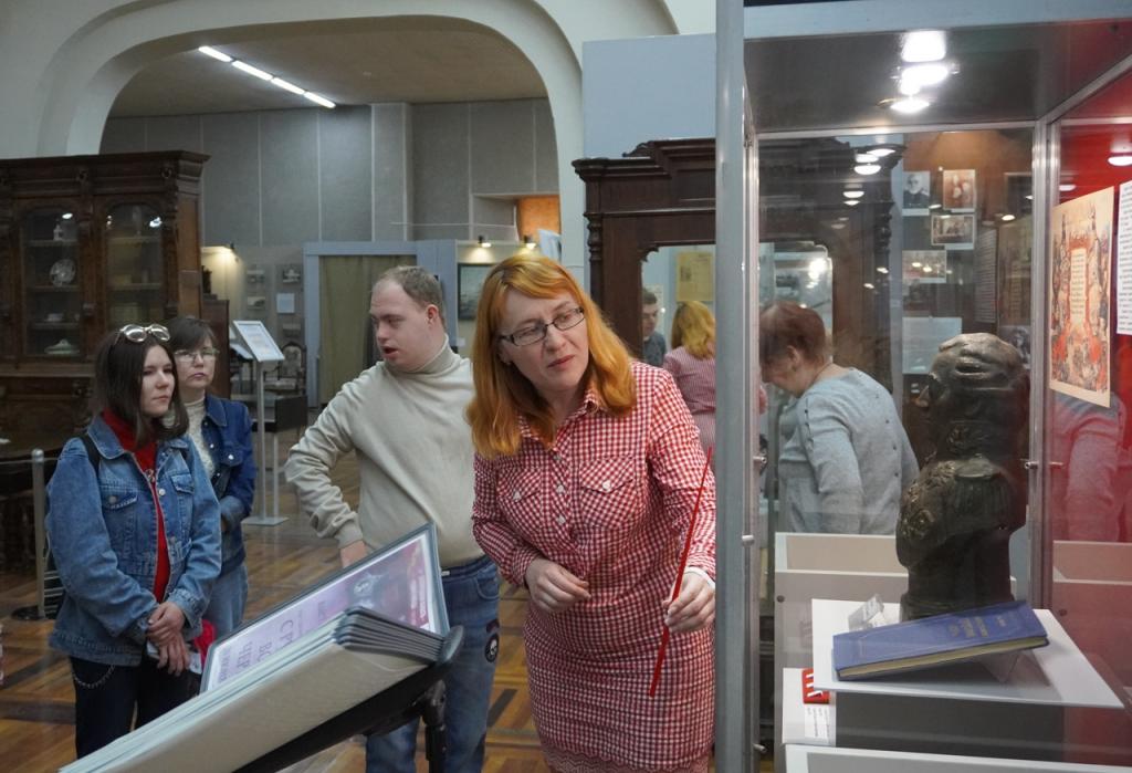 тепло души в краеведческом музее