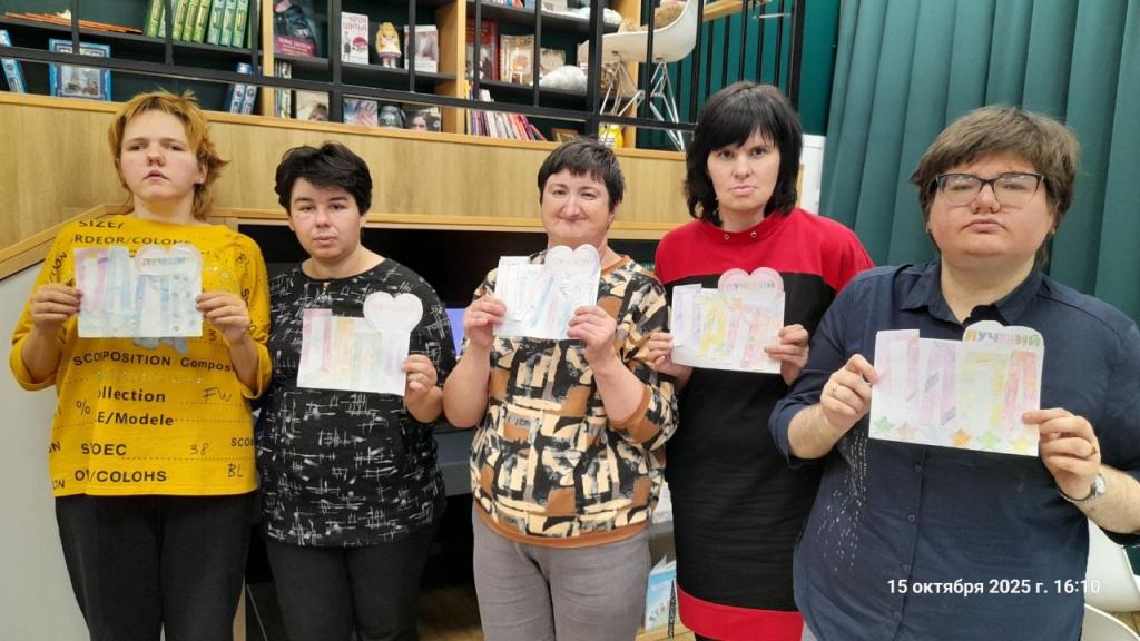 тепло души в библиотеке 19