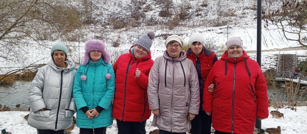 тепло души на экскурсии в шопино