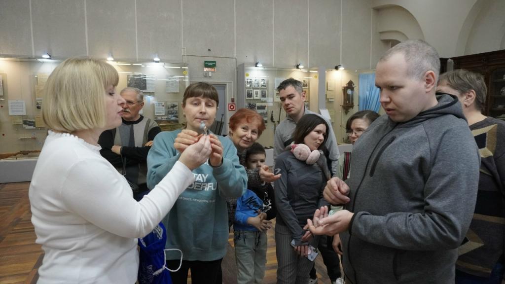 тепло души в краеведческом музее