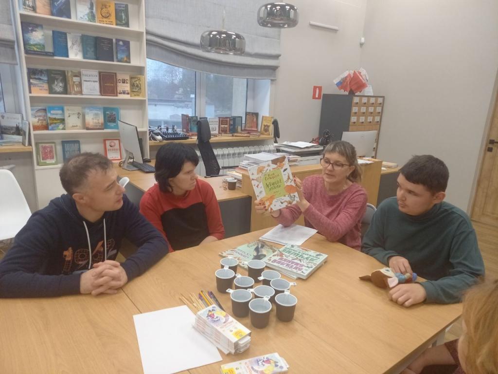 тепло души в библиотеке 19