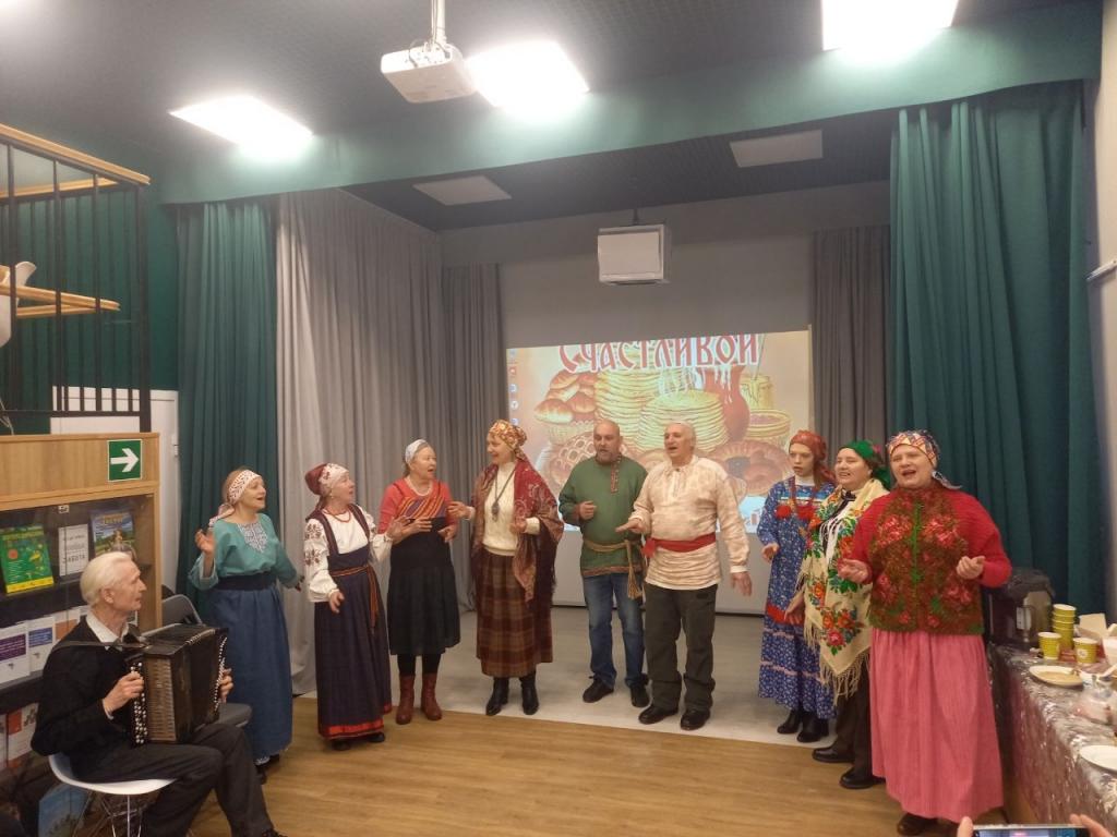 тепло души в библиотеке 19